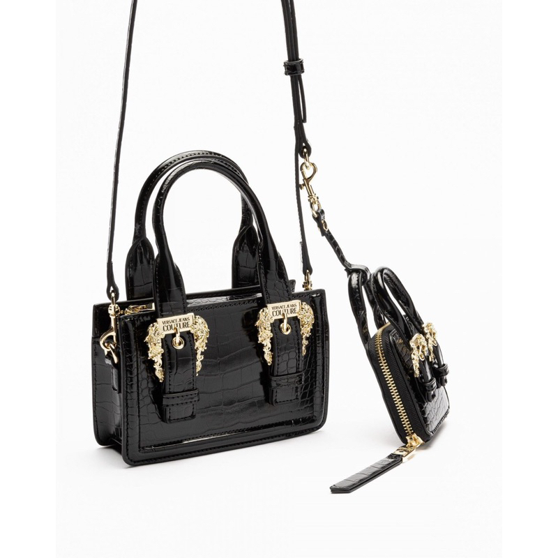 Túi Versace jean kèm túi nhỏ