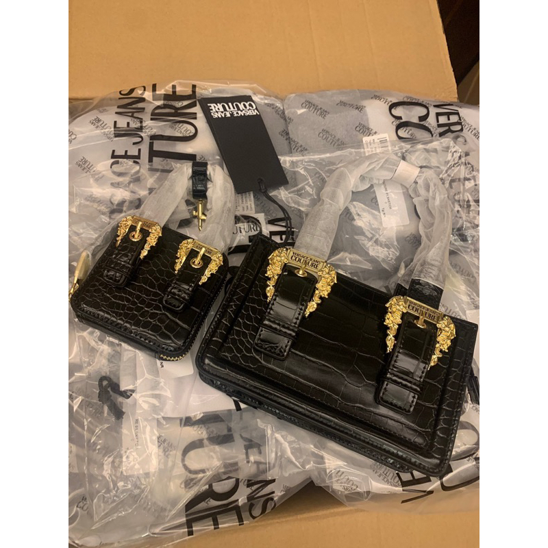 Túi Versace jean kèm túi nhỏ