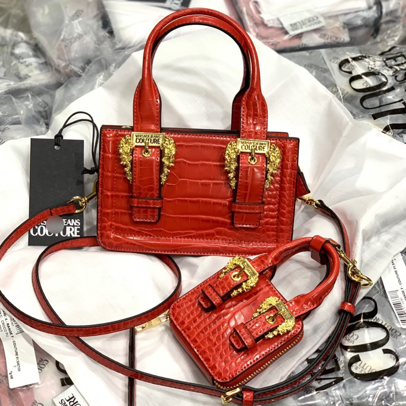 Túi Versace jean kèm túi nhỏ