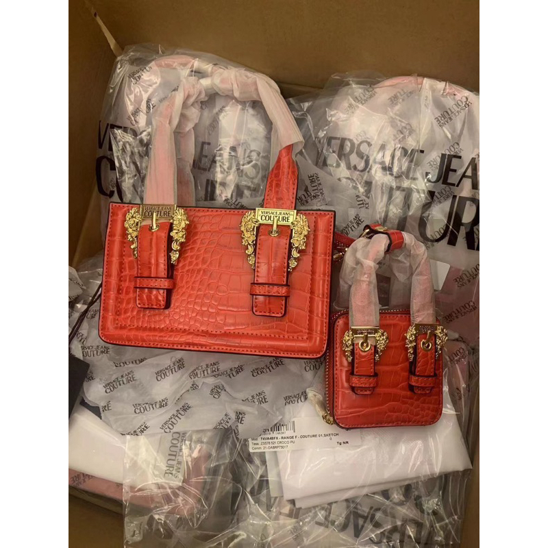 Túi Versace jean kèm túi nhỏ