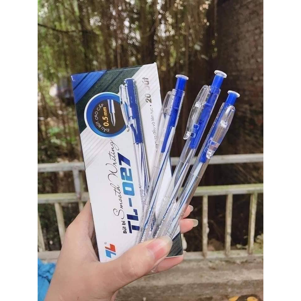 Bút Bi Thiên Long TL-027( ngòi nhỏ)