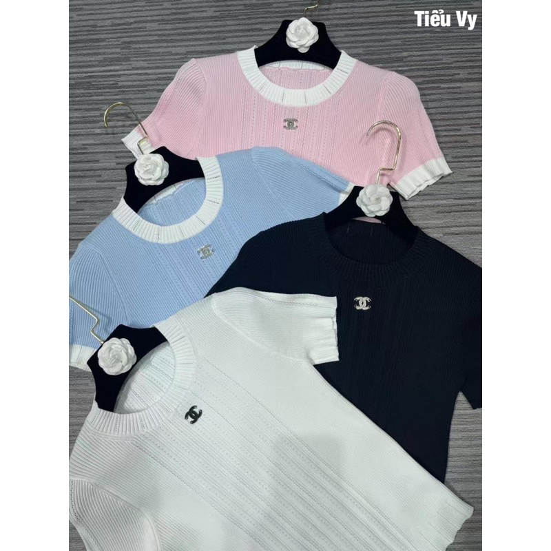 Áo len Cha.Nel siu cấp full màu