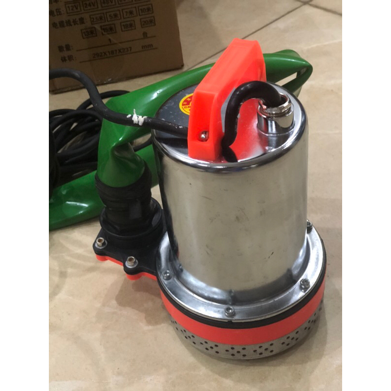 Máy bơm chìm 12v 24v 48v