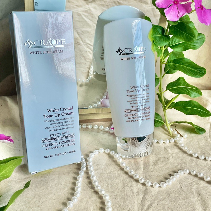 Kem Dưỡng Da Chống Nắng 3CB Craope SPF50+++