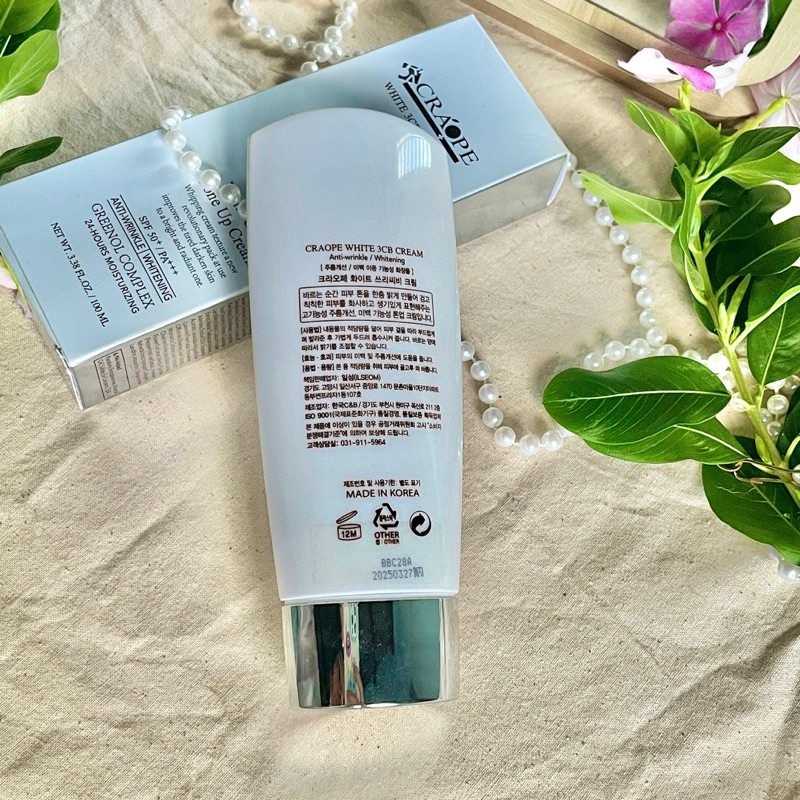 Kem Dưỡng Da Chống Nắng 3CB Craope SPF50+++