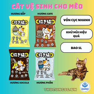 Cát vệ sinh mèo Maneki Neko (Nhật Bản)