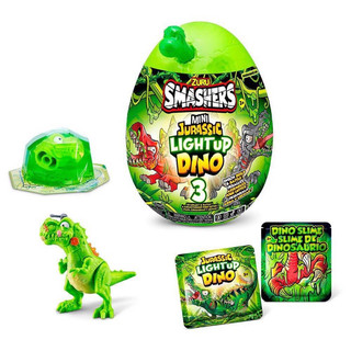 Smashers Dino Jurassic Medium Surprise Egg Figure