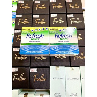 Nước nhỏ mắt Refresh nhập khẩu Mỹ Tears Lubricant Eye Drops Combo