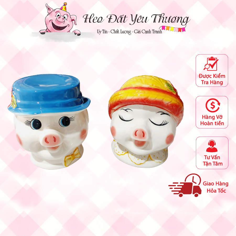 Cặp Heo Yêu Thương