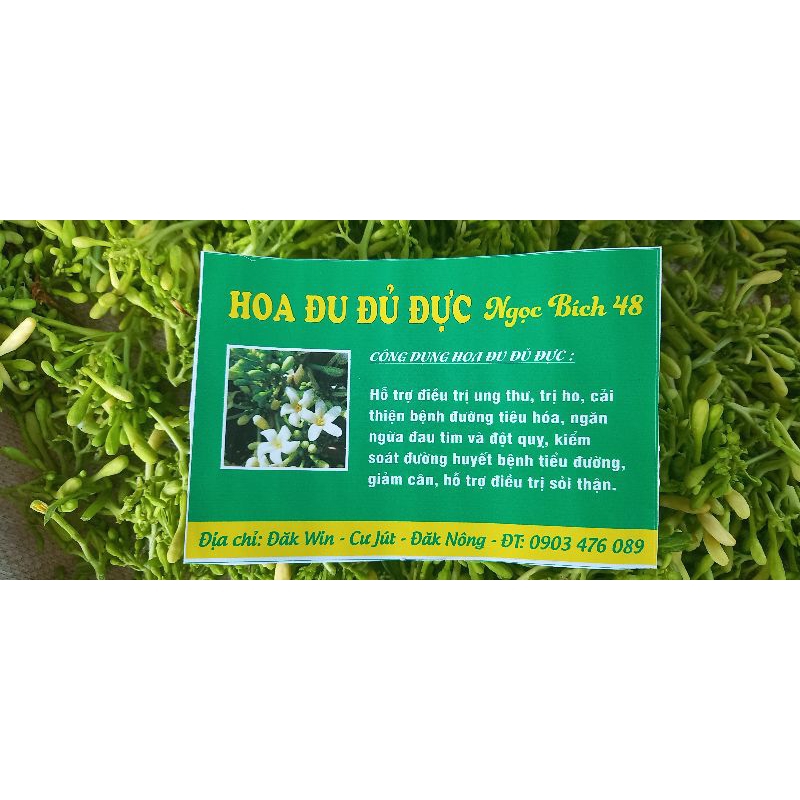500gr Hoa đu đủ đực ĐÃ SAO VÀNG HẠ THỔ - loại 1 - sạch sẽ- thơm- ĐẶT HÀNG MỚI SAO