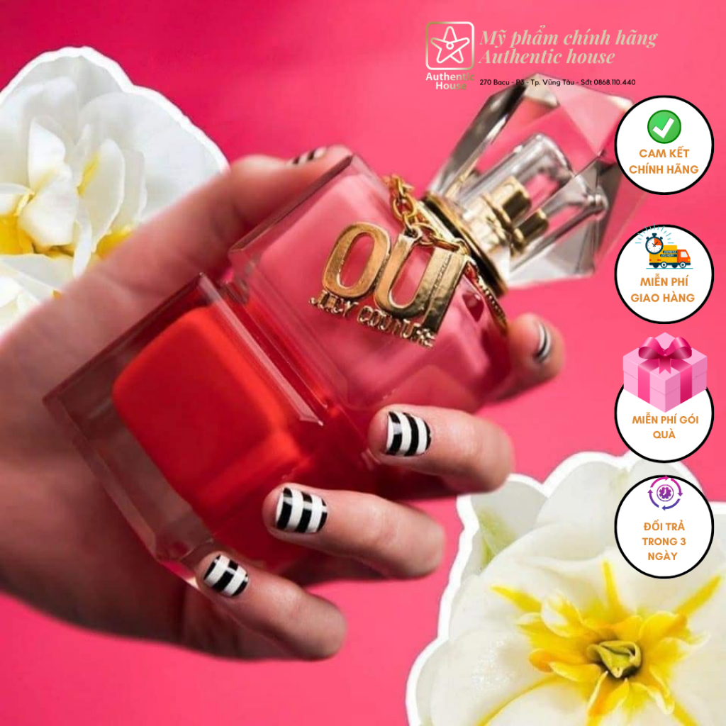 Nước hoa Juicy Couture Oui Glow Juicy Couture EDP 50ml
