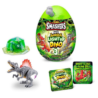 Smashers Dino Jurassic Medium Surprise Egg Figure