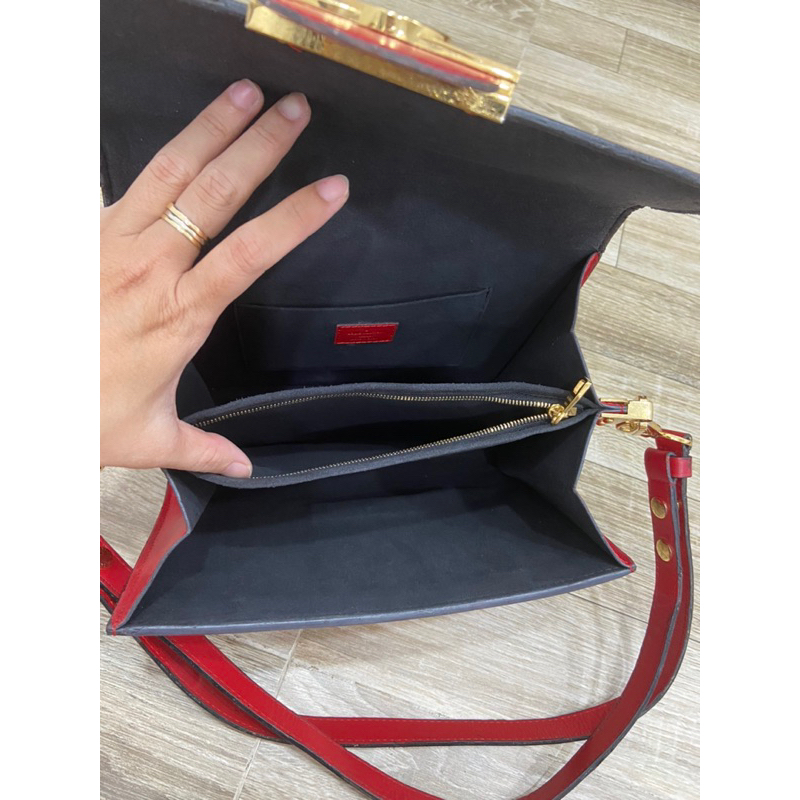 Túi si hiệu LV Dauphin