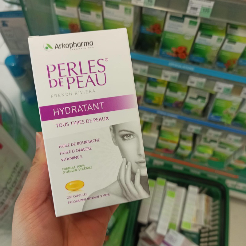 Viên uống đẹp da hộp 200 viên