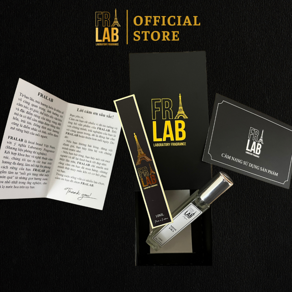 Nước Hoa Nữ Fralab Angle Girl, Sweet Girl và School Girl Ngọt Ngào, Mộng Mơ, Quyến Rũ, Chai Xịt 10ml