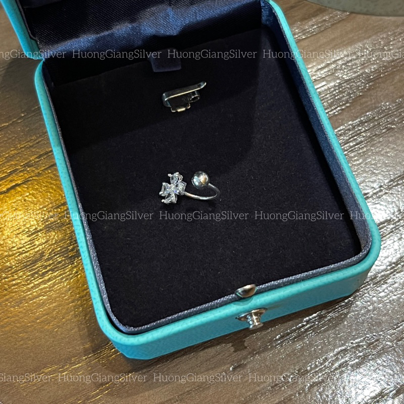 Khuyên rốn bạc ta 8mm-10mm tuỳ chỉnh size s925 - HuongGiangSilver