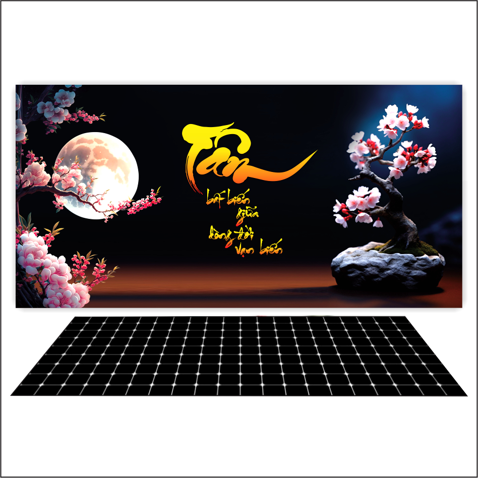 Tranh Decal dán Hồ Cá Thủy Sinh_tranh 3D dán hồ cá_sẵn keo_in sắc nét_MT 41_ ( Tranh Lưng )
