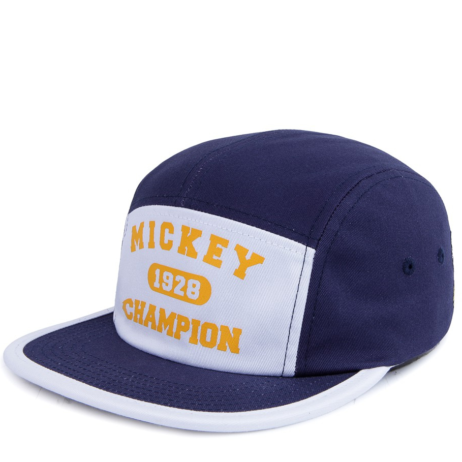 Mũ snapback nón hip hop Premi3r 1928 MICKEY CAP NAVY Phong Cách Hiphop