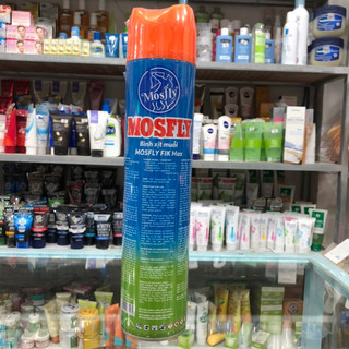 Bình xịt muỗi Mosfly Hương Chanh 600ml