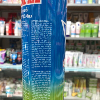 Bình xịt muỗi Mosfly Hương Chanh 600ml
