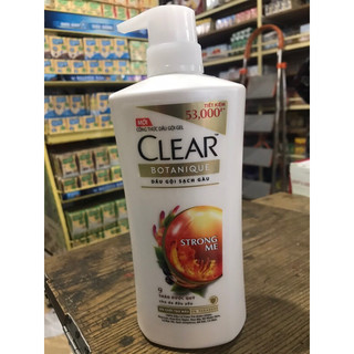 Dầu gội clear thảo dược 630g