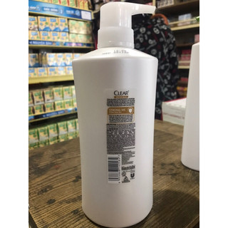 Dầu gội CLEAR thảo dược 630g