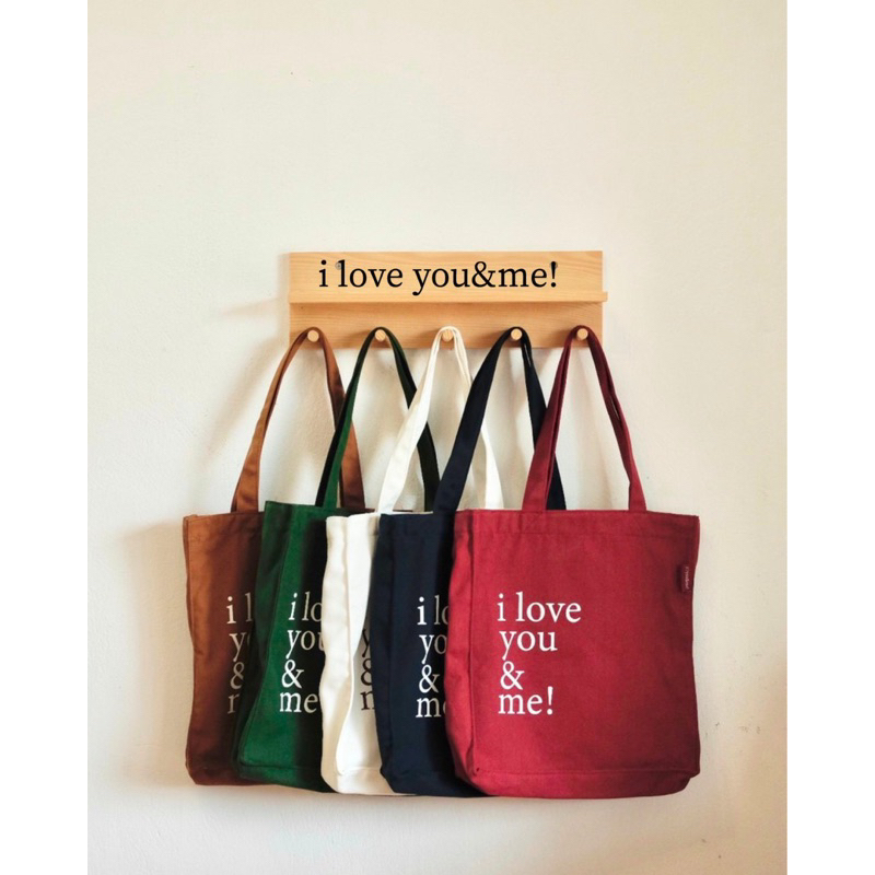 Túi tote Iloveyouandme - Our Signature Bag