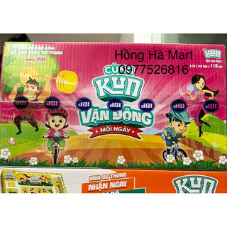 Thùng sữa kun 110ml x48 hộp bọc chống sốc