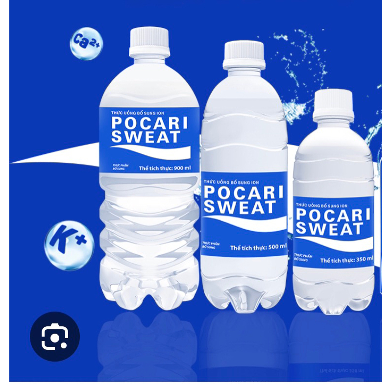 Pocari bù nước cho cơ thể ( thùng 15 chai và thùng 24 chai )