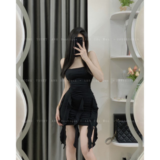 Đầm ống tua rua dây