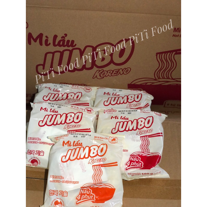 Mì lẩu Jumbo