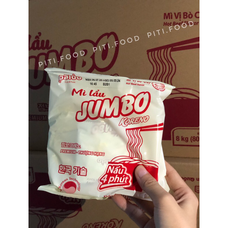 Mì lẩu Jumbo