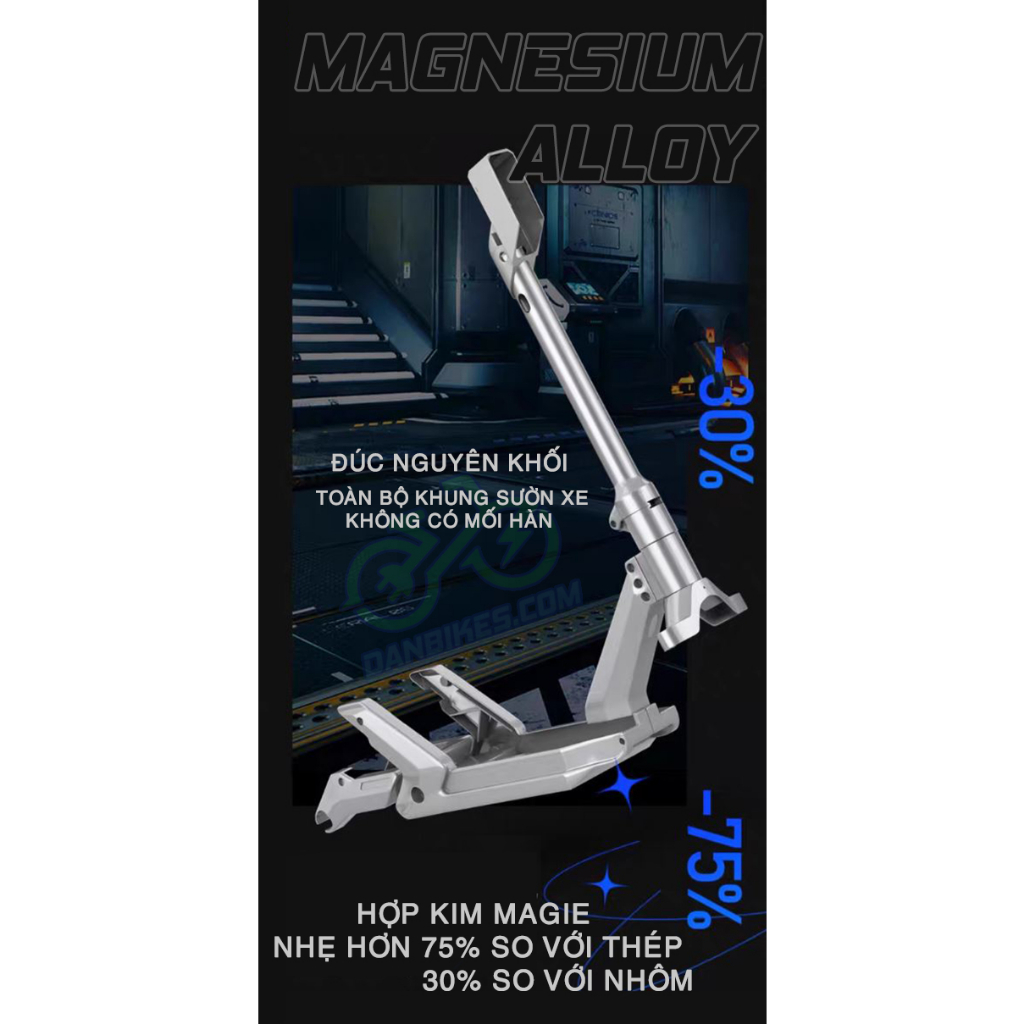 XE SCOOTER ĐIỆN GẤP GỌN TANK YUNFU