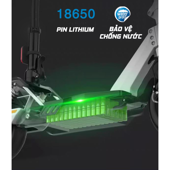 XE SCOOTER ĐIỆN GẤP GỌN TANK YUNFU