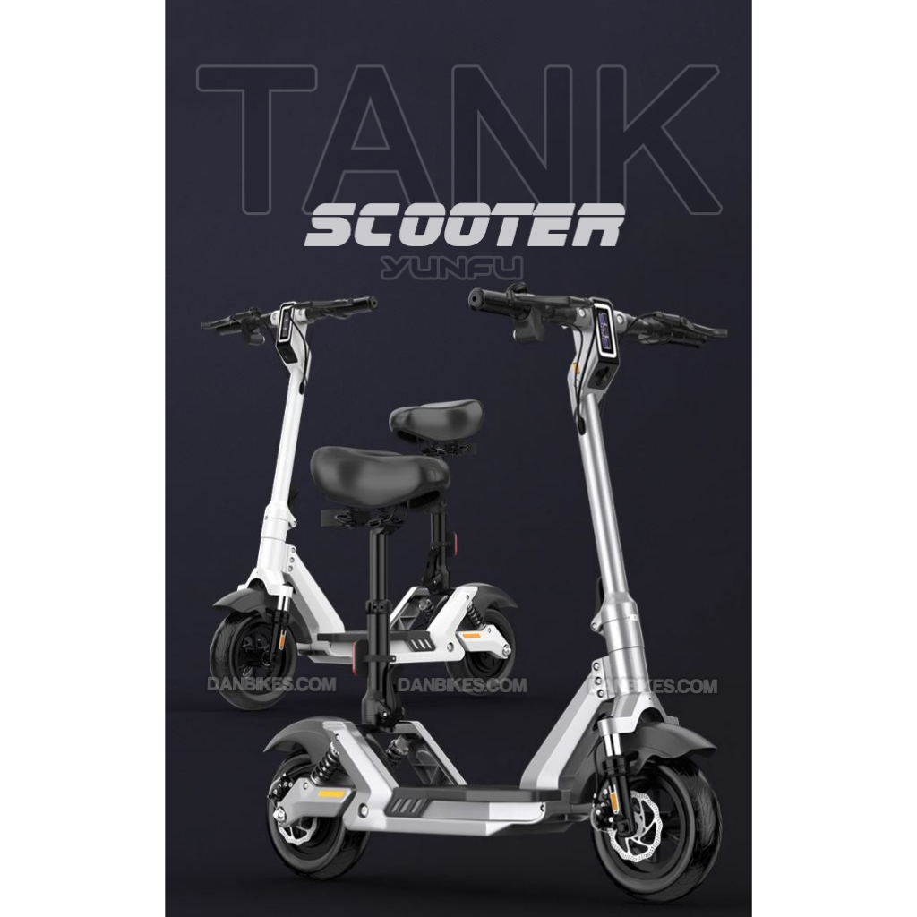 XE SCOOTER ĐIỆN GẤP GỌN TANK YUNFU