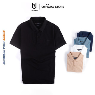 Áo Polo Nam Urban Chất liệu 100% Cotton Thấm Hút Mồ Hôi Tốt, Co Giãn Nhẹ, Thiết Kế Basic  Phom Dáng Trẻ Trung NO.1135