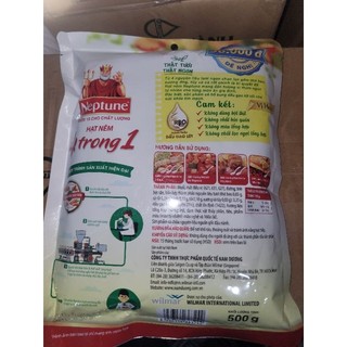 Hạt Nêm Neptune 4 trong 1 Vị Heo