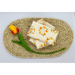 Khăn sữa xô muslin mềm mại cho bé sơ sinh