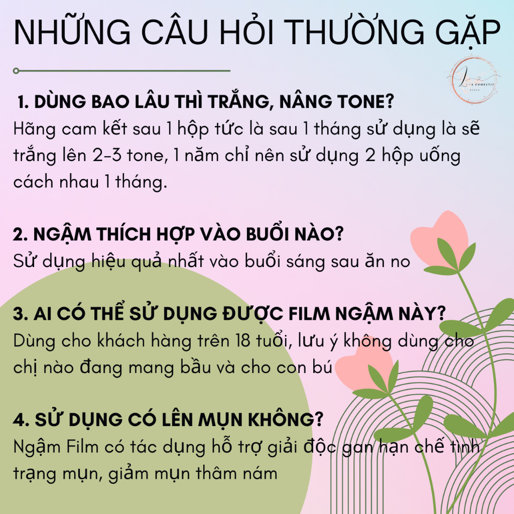 Film Ngậm Trắng Da Glutathione Hàn Quốc Giúp Làm Cải Thiện Trắng Sáng Làn Da Hiệu Quả Từ Sâu Bên Trong