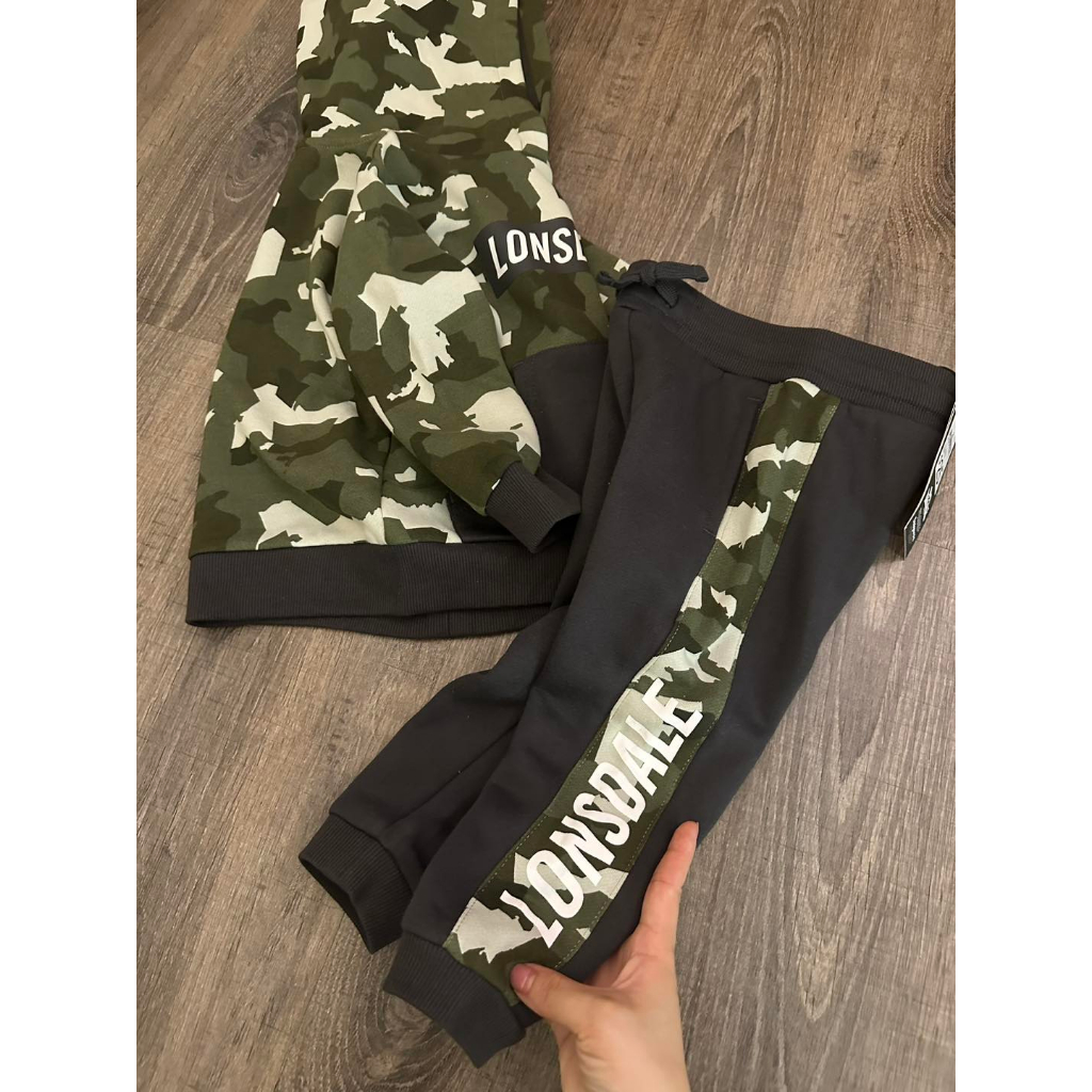 Bộ lonsdale cho bé