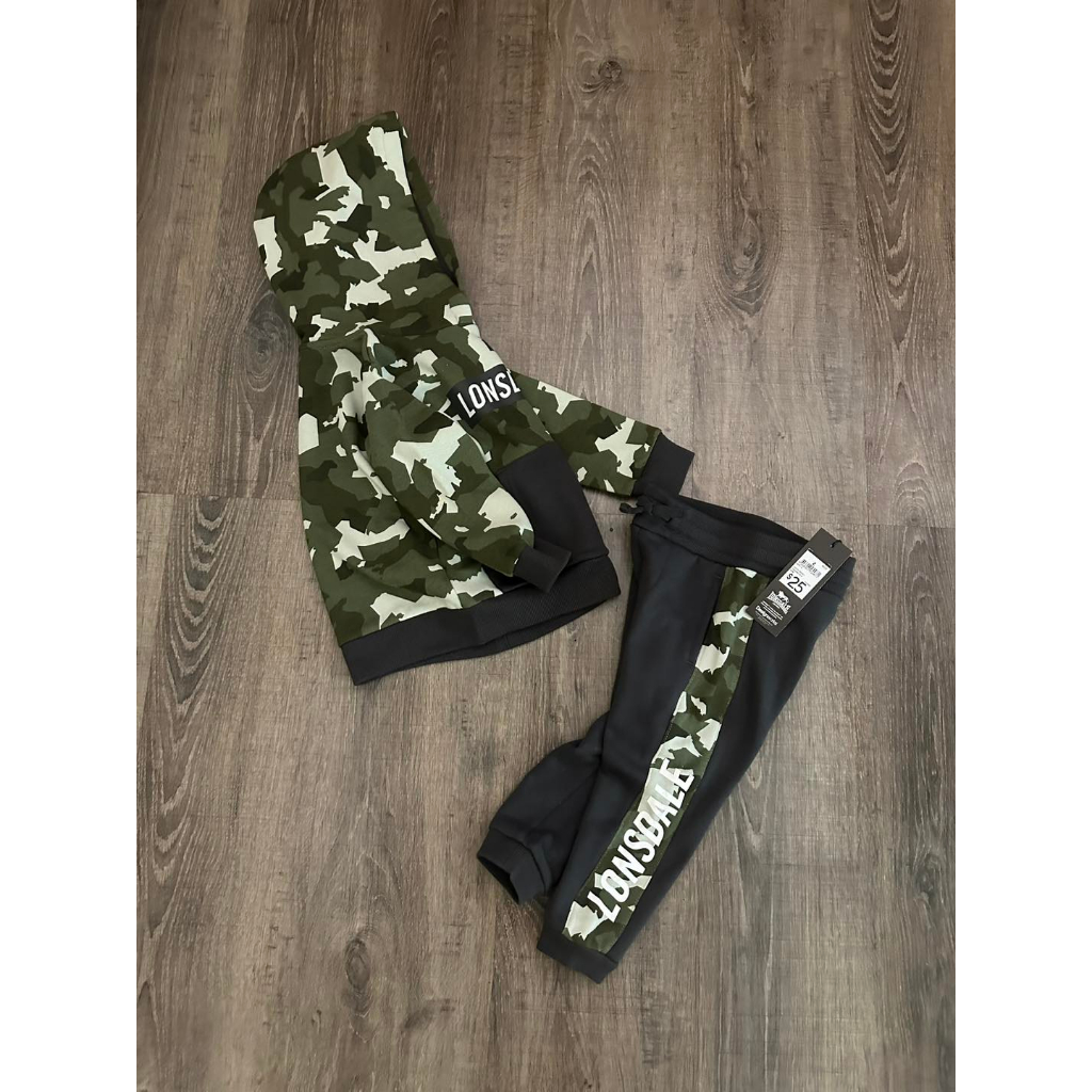 Bộ lonsdale cho bé