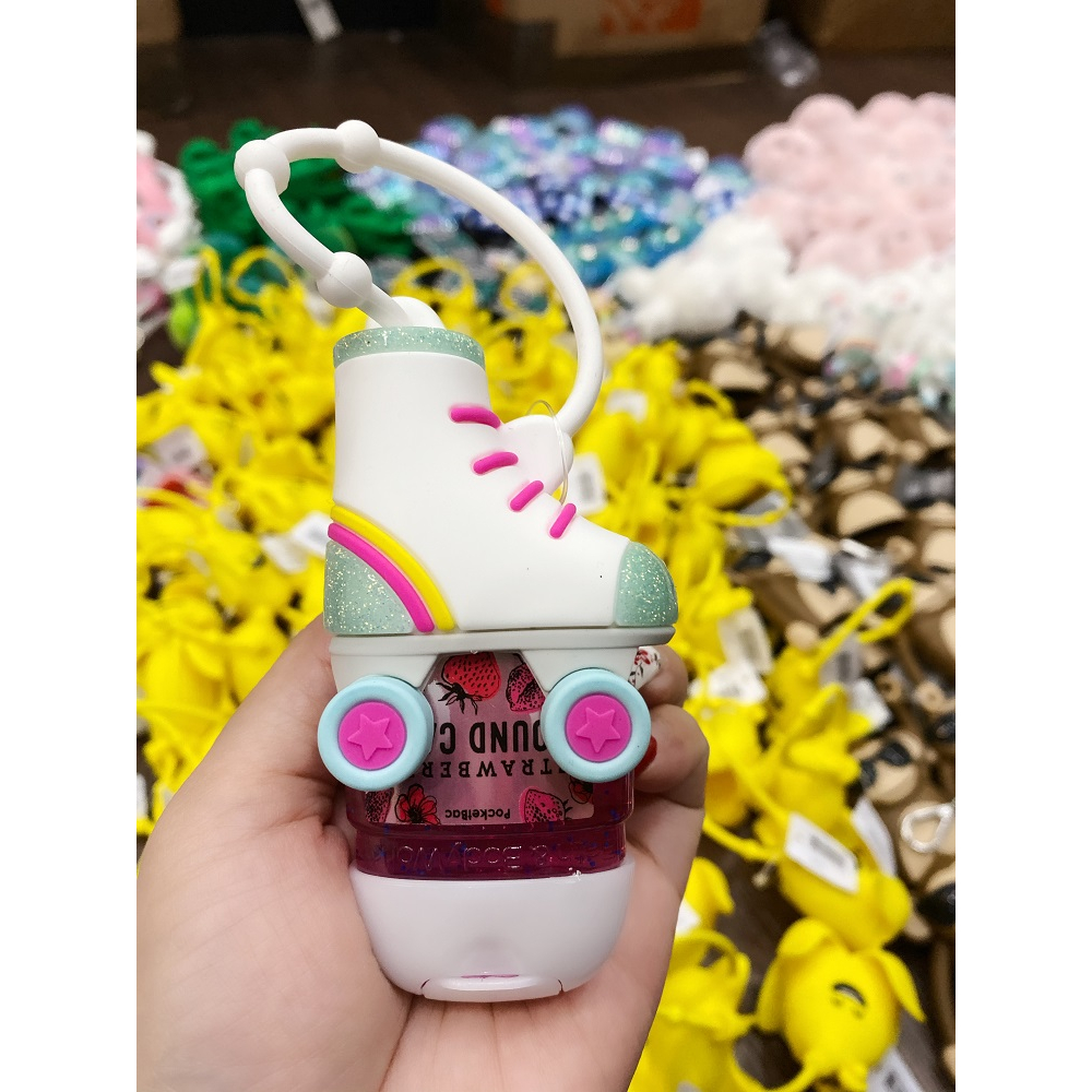 SALE ĐỒNG GIÁ 100K - Móc Khóa , Móc Treo Bath & Body Works Chai Gel Rửa Tay Khô 29ml