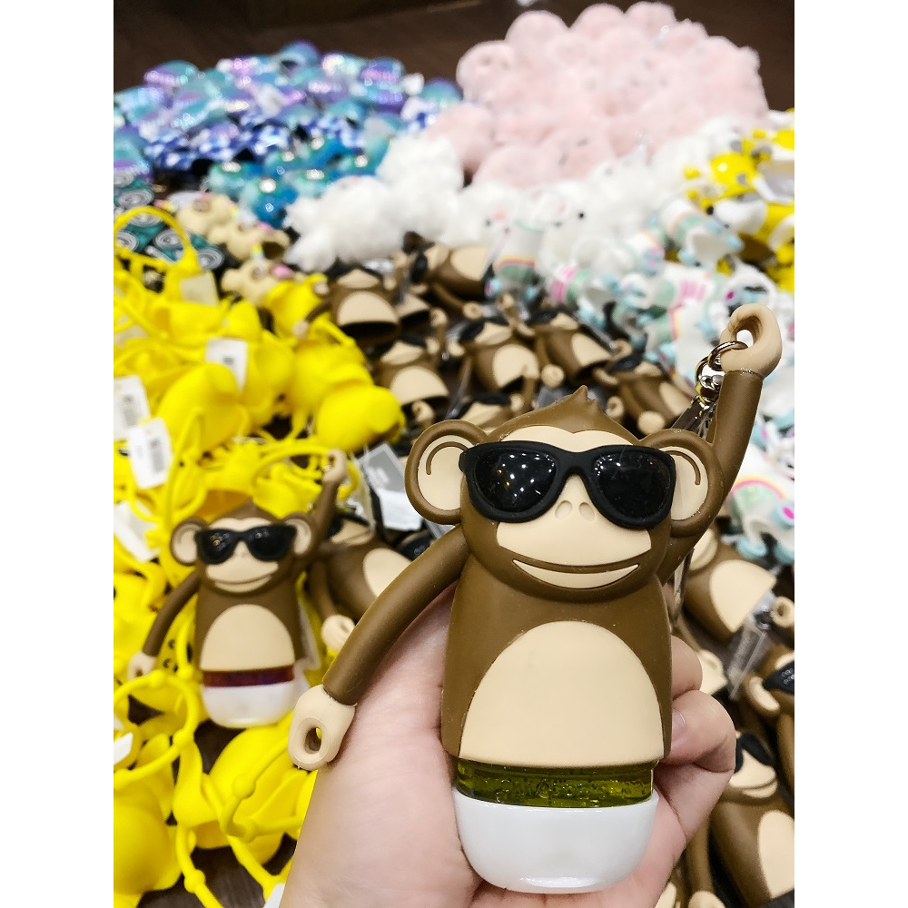 SALE ĐỒNG GIÁ 100K - Móc Khóa , Móc Treo Bath & Body Works Chai Gel Rửa Tay Khô 29ml