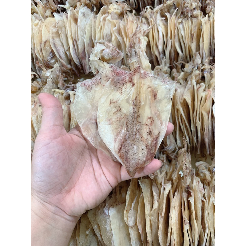 250gram khô mực Sông Đốc size 100 - 120 con 1kg