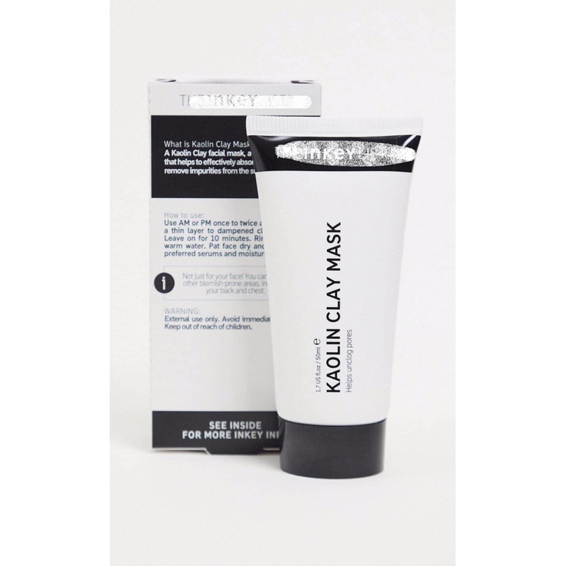 Mặt Nạ Đất Sét Trắng The In.k.ey List Kaolin Clay Mask 50 ml