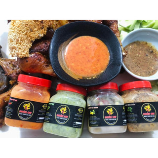 Nước Chấm Hải Sản muối Ớt Đỏ Hủ 200gr