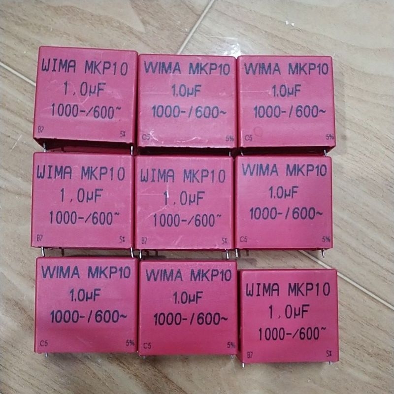 Tụ Wima 1uf 1000VDC/600VAC