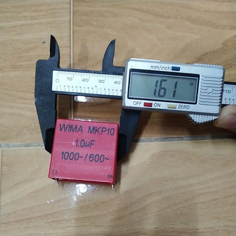 Tụ Wima 1uf 1000VDC/600VAC
