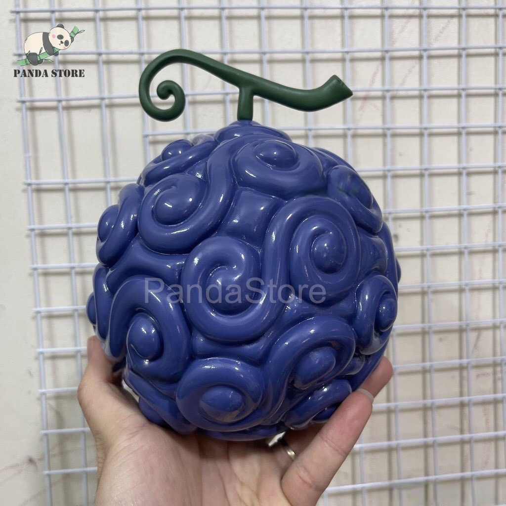 Mô hình trái cây ác quỷ trong one piece tỉ lệ thật anime one piece trái cao su và trái hệ lửa mera mera