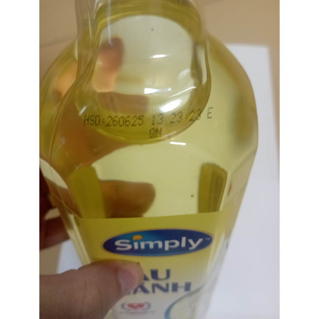 Dầu ăn đậu nành Simply 1L tốt cho sức khỏe